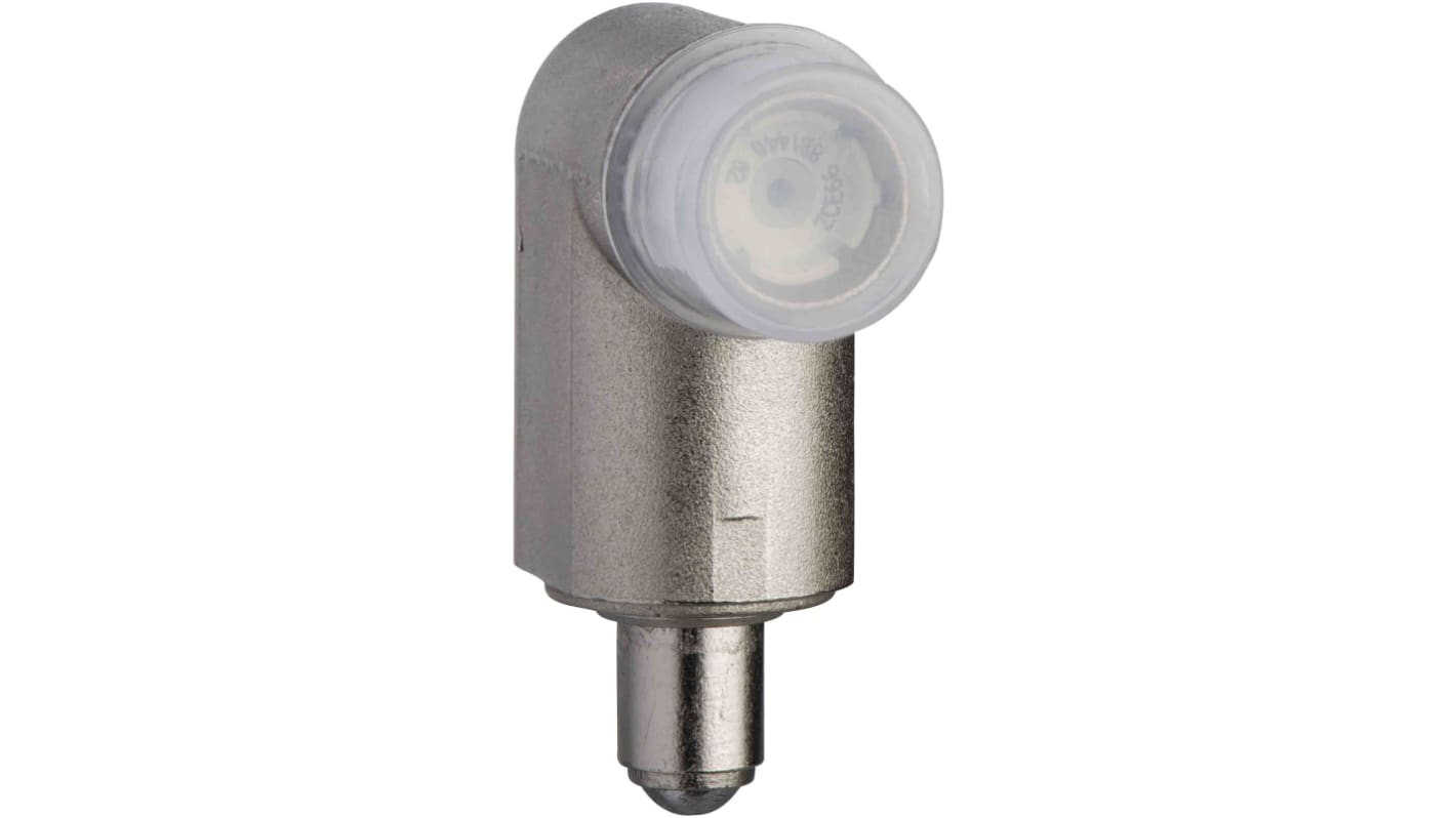 Interruttore di fine corsa Telemecanique Sensors ZCE66, testa in metallo per applicazioni automatizzate, compatibile con XCKD.