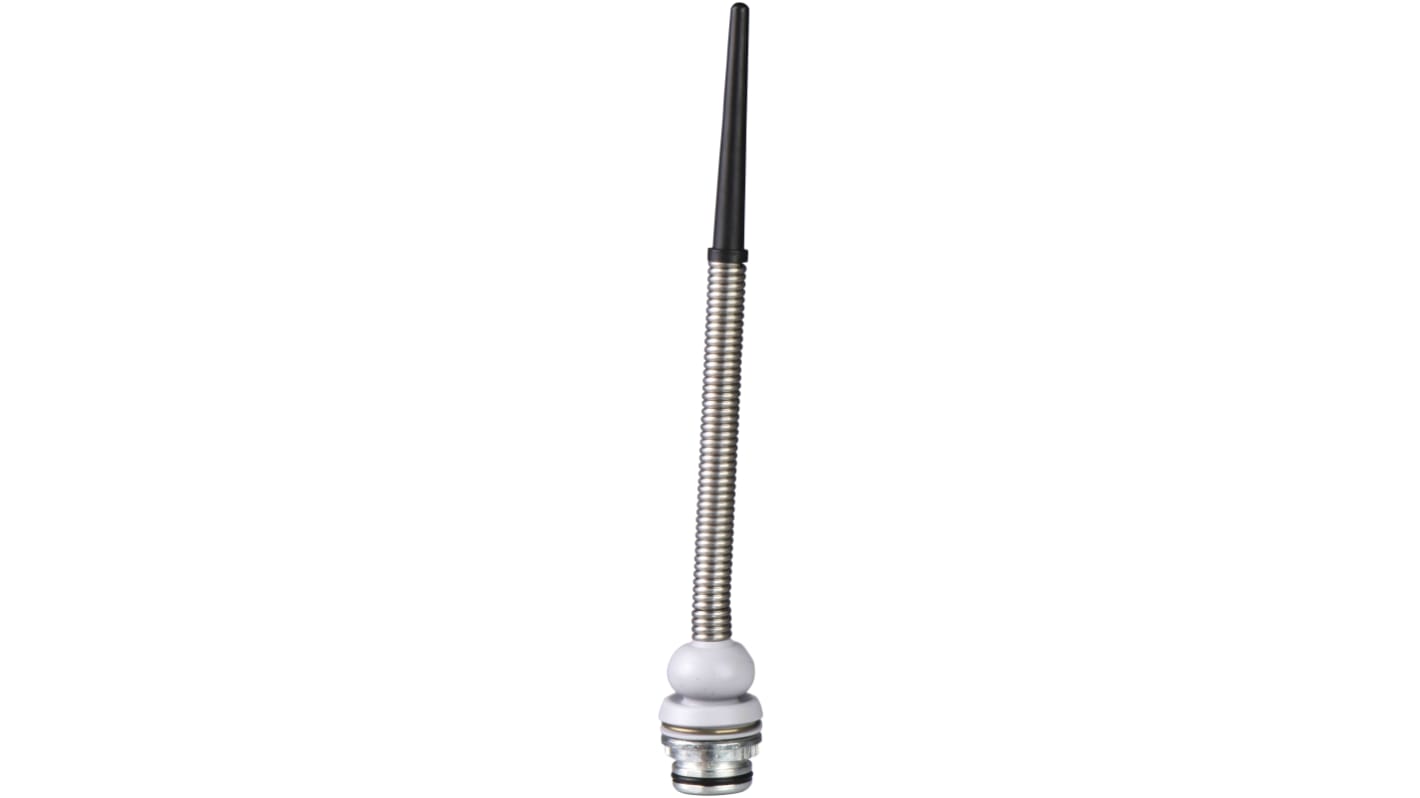 Interruttore di fine corsa Telemecanique Sensors ZCEA7 con testa in metallo e movimento multi-direzionale, privo di mercurio.