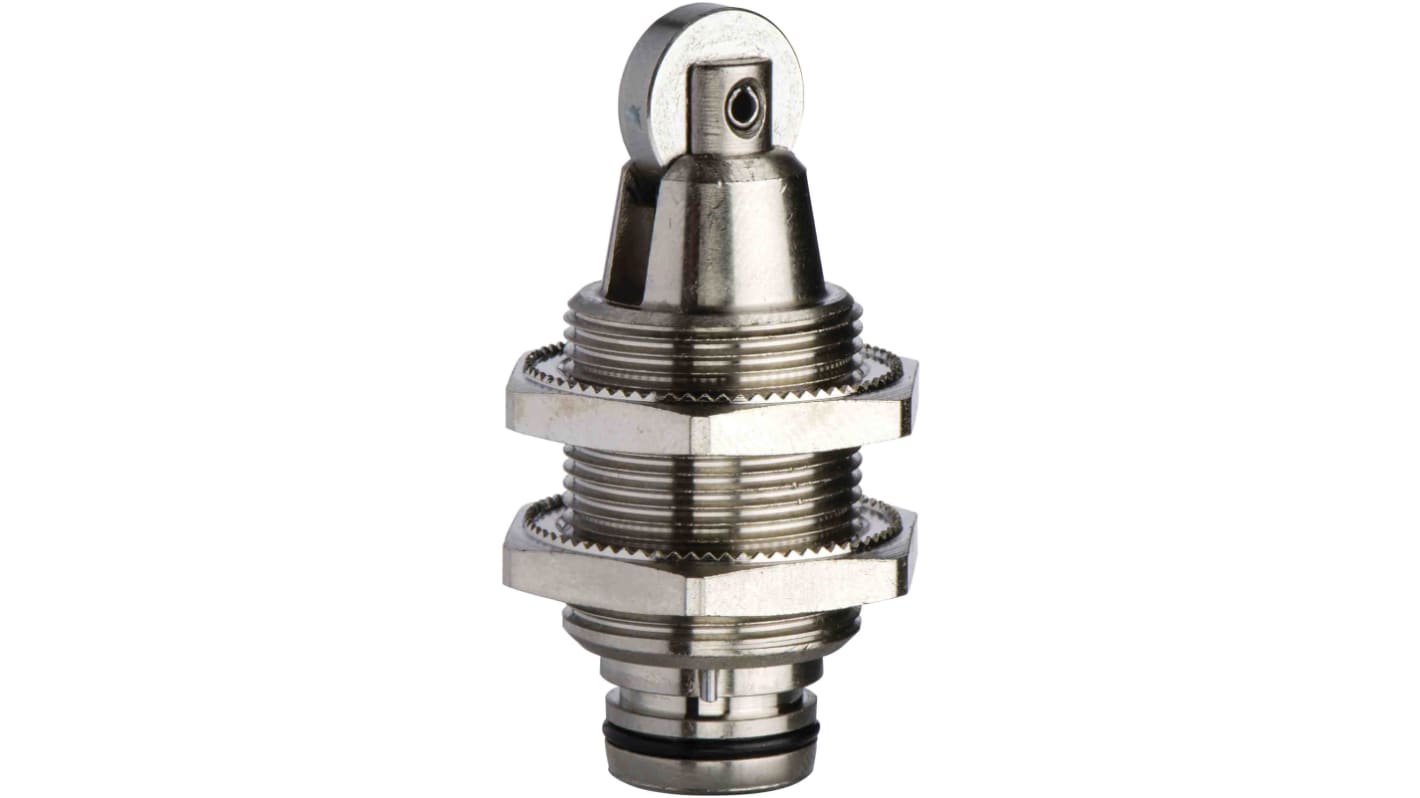 Interruttore di fine corsa Telemecanique Sensors ZCEH2, testa in metallo per applicazioni automatizzate, compatibile con XCMD.