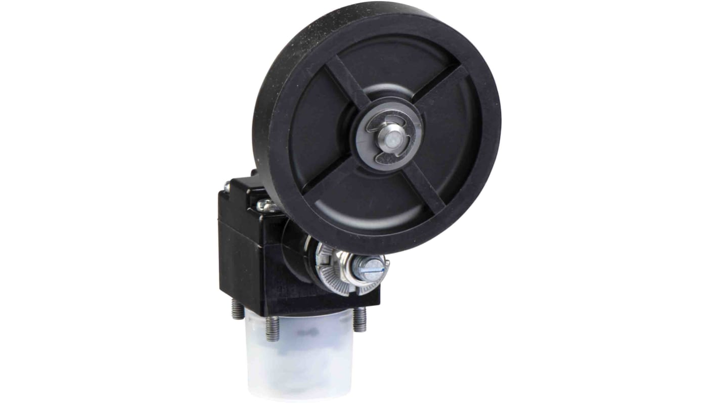 Interruttore di fine corsa Telemecanique Sensors ZCKD39, testa rotativa per applicazioni automatizzate, compatibile con XCKS.