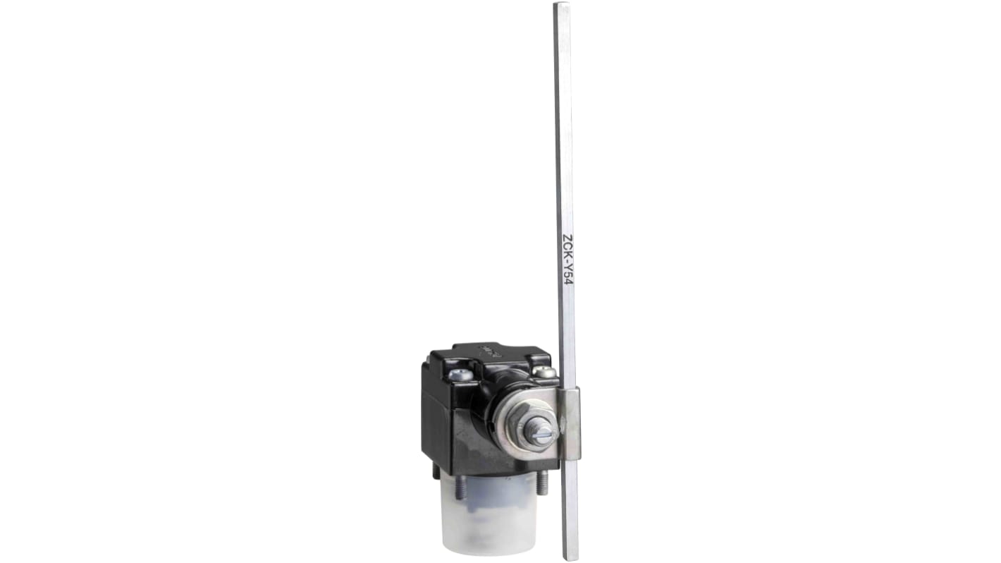 Interruttore di fine corsa Telemecanique Sensors ZCKD54, testa rotatoria per applicazioni automatizzate, compatibile con XCKS.
