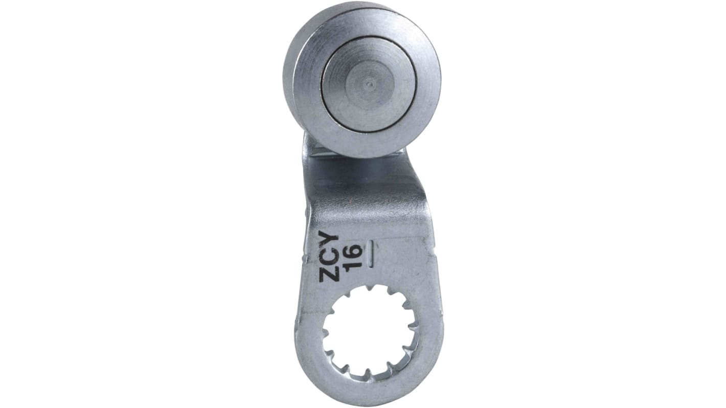 Telemecanique Sensors ZCY17, leva interruttore di fine corsa OsiSense XC, metallica, movimento rotatorio, compatibile con XCMD.