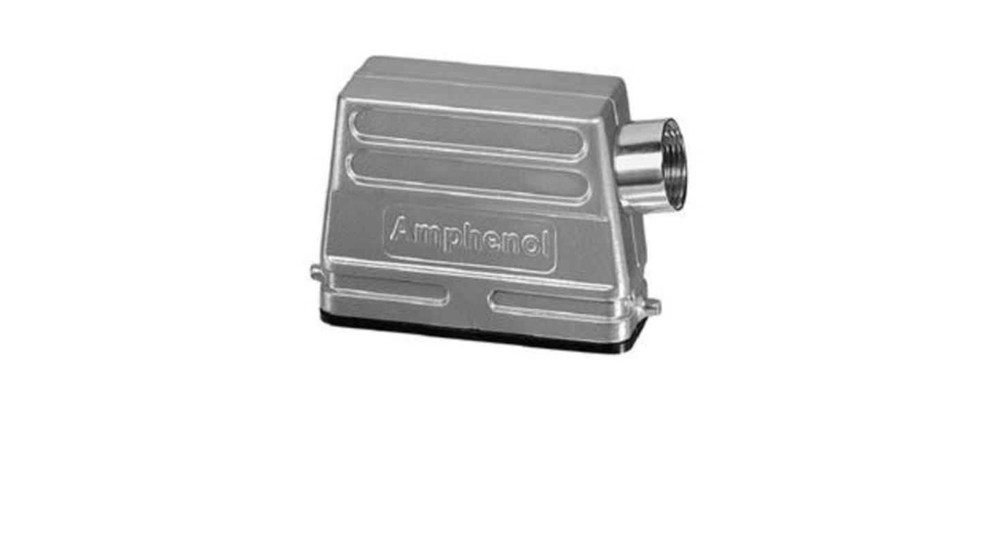 Calotta PG16 Amphenol Industrial C146, robusta e resistente, per applicazioni in ambienti difficili, protezione EMC.