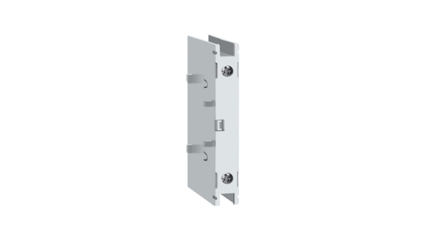 Interruttore ausiliario Lovato GAX32A per sezionatori, compatibile con GA030A e GA063A-1600A, altezza 100 mm, grado di protezione IP20.