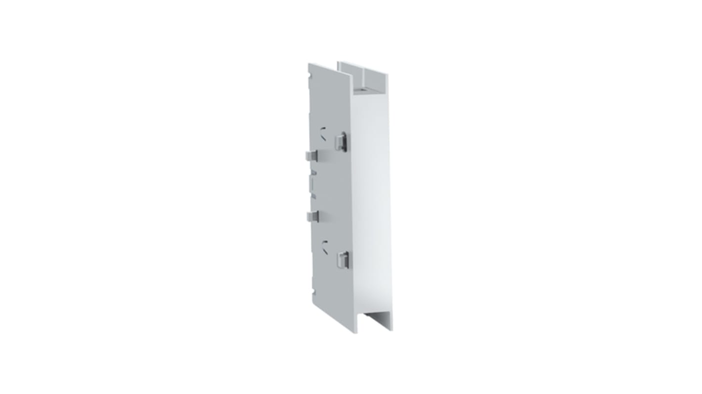 Interruttore ausiliario Lovato GAX33C per sezionatori, grado di protezione IP20, altezza 78 mm, compatibile con modelli GA016C a GA040C.