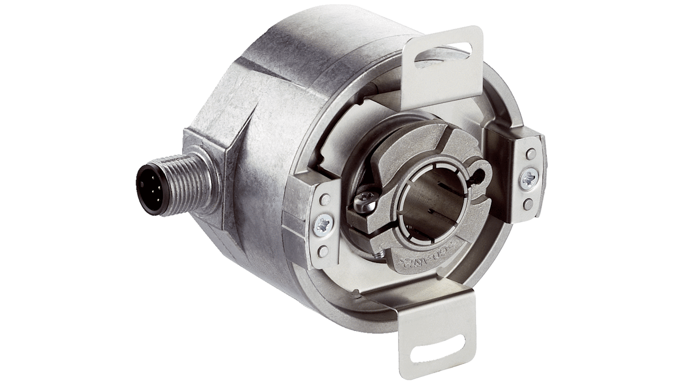 Encoder incrementale Sick DFS60B-TEEC00030, 30 impulsi/giro, uscita HTL Push-Pull, diametro 60 mm, rotazione max 6000 giri/min.