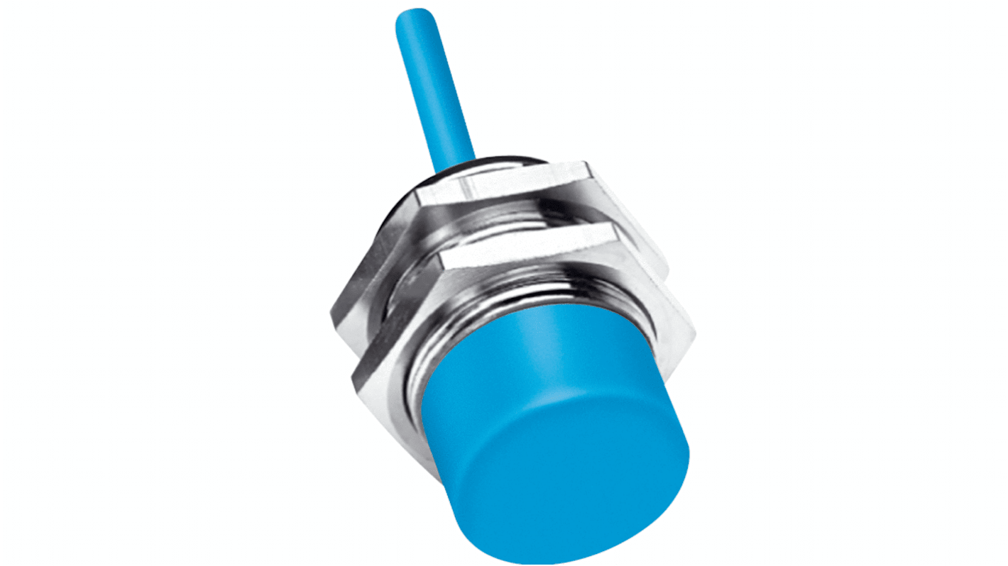 Sensore di prossimità cilindrico Sick IM30-15N-N-ZW0, induttivo NC, gamma di rilevamento 15 mm, IP67, per aree a rischio esplosione.