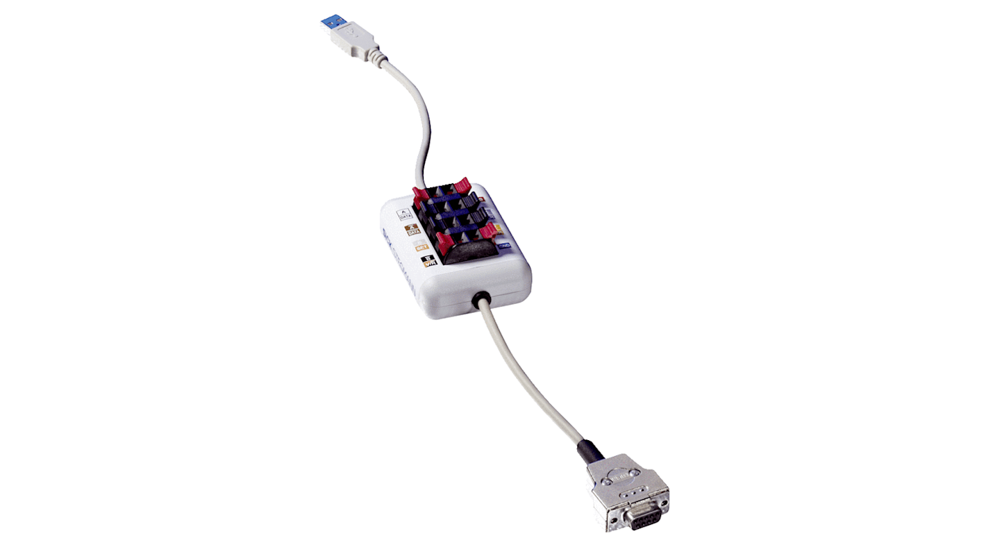 Unità di programmazione USB Sick PGT-08-S per encoder AFS60, AFM60, DFS60, cavo di 500 mm. Accessorio per configurazione.