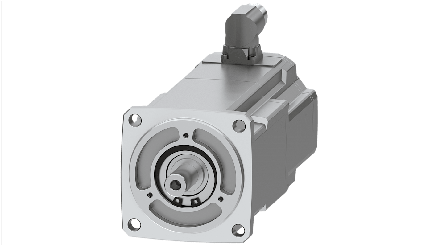Servomotore sincrono Siemens 1FK2104-5AF00-2SA0, 750 W, 380-480 V, compatto e dinamico, per applicazioni industriali.