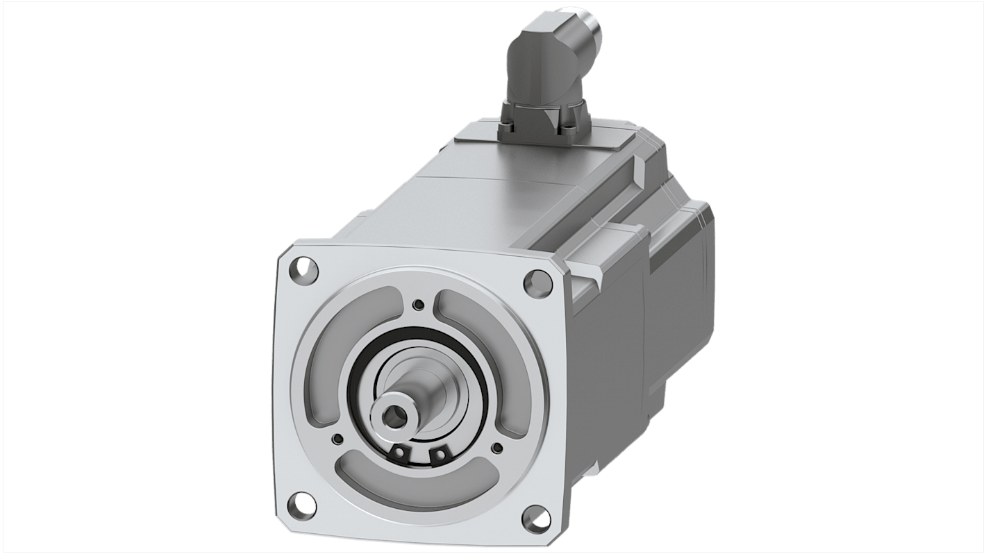 Servomotore Sincrono Siemens 1FK2104-5AF10-2MA0, 750 W, 380-480 V, compatto e dinamico, con controllo a circuito chiuso stabile.