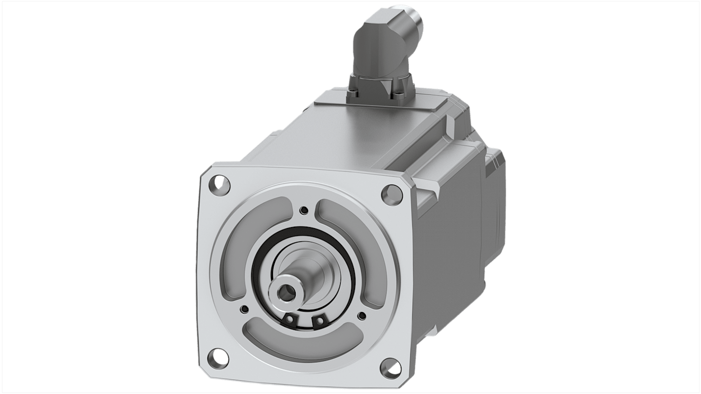 Servomotore Sincrono Siemens 1FK2104-6AF00-2SA0, 500 W, 380-480 V, compatto e dinamico, con controllo a circuito chiuso.