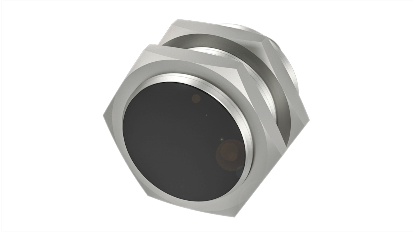 Sensore di prossimità cilindrico BALLUFF BES M30ME-PSC15B-S04G-003, PNP, rilevamento 15 mm, IP67, connettore M12, lunghezza 44.5 mm.