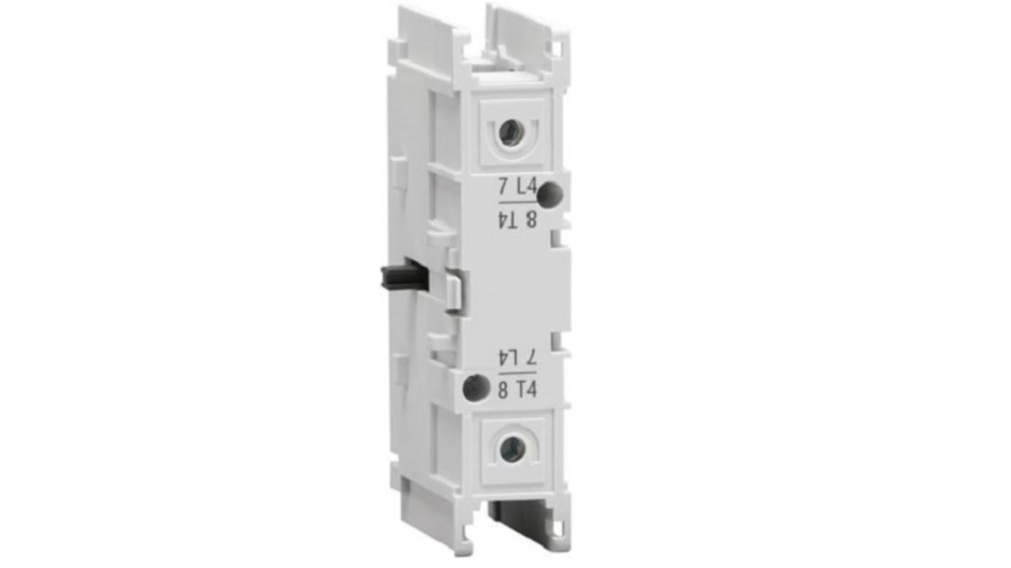 Contatto ausiliario Lovato GAX42100C per sezionatori serie GA, polo aggiuntivo per interruttori, certificato EAC.