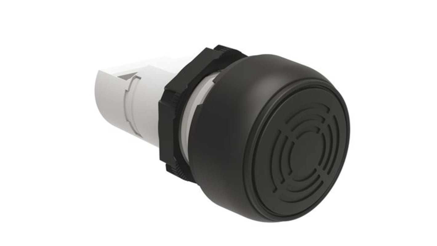Cicalino Lovato LPCZSBIP, indicatore acustico IP66/IP67, 80 dB a 1 m, alimentazione 18-30 V c.c., custodia nera.