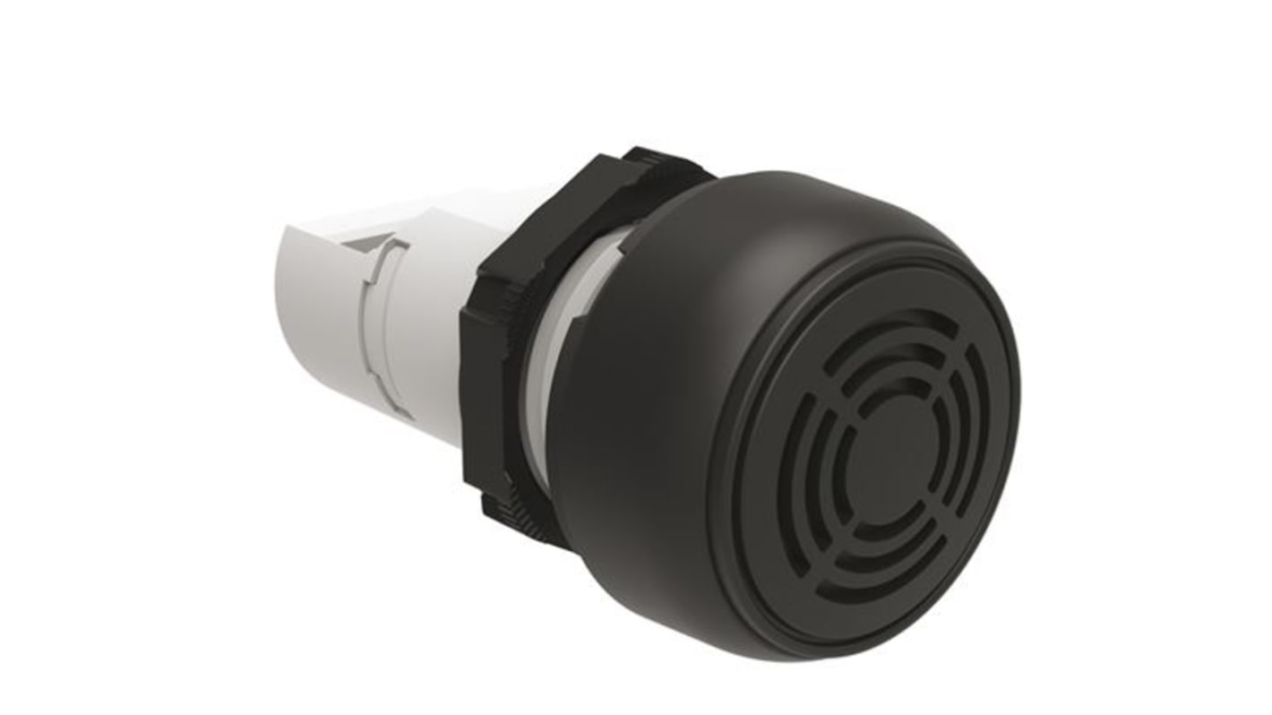 Cicalino Lovato LPCZSE, indicatore acustico monoblocco, 90 dB, alimentazione 85-140 V, grado di protezione IP40, colore nero.
