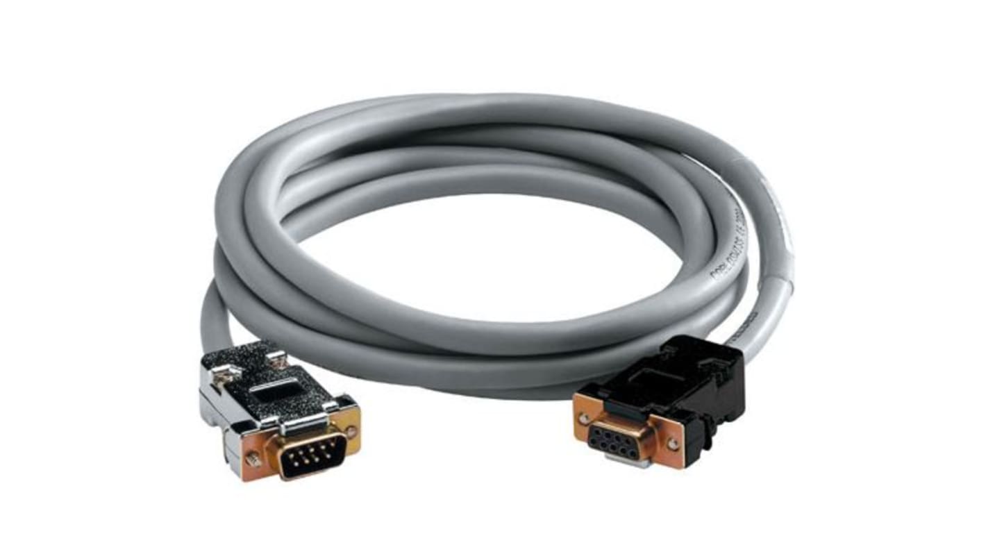 Cavo di connessione per PLC Lovato LRXC02, specifico per programmazione con LRXP01, certificato EAC.