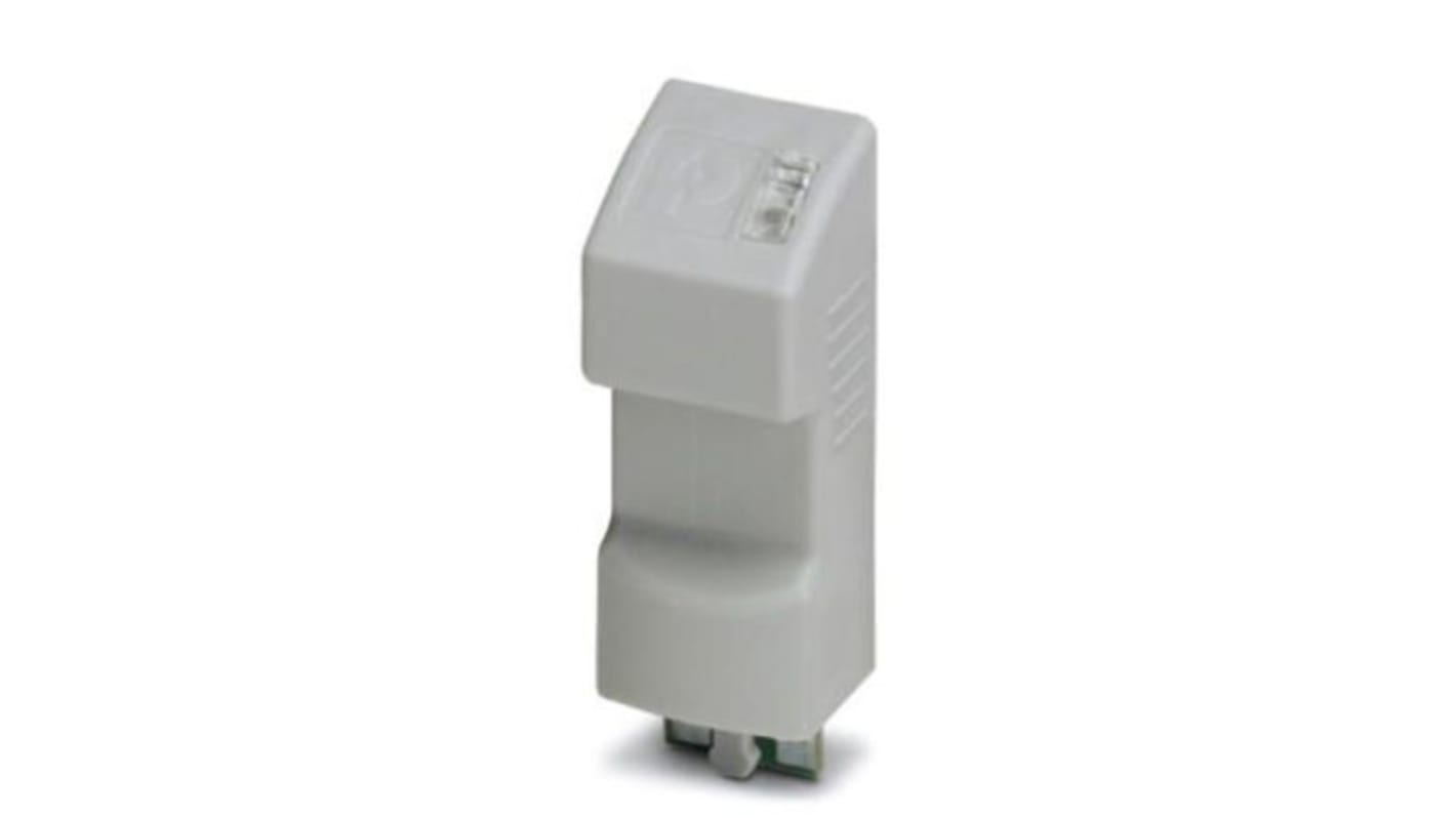 Modulo a innesto Phoenix Contact 2900942 con varistore e LED giallo per rif-1, rif-2, rif-3, rif-4. Tensione di ingresso da 12 a 24 V c.a./c.c. ±20% - Alta qualità e affidabilità.