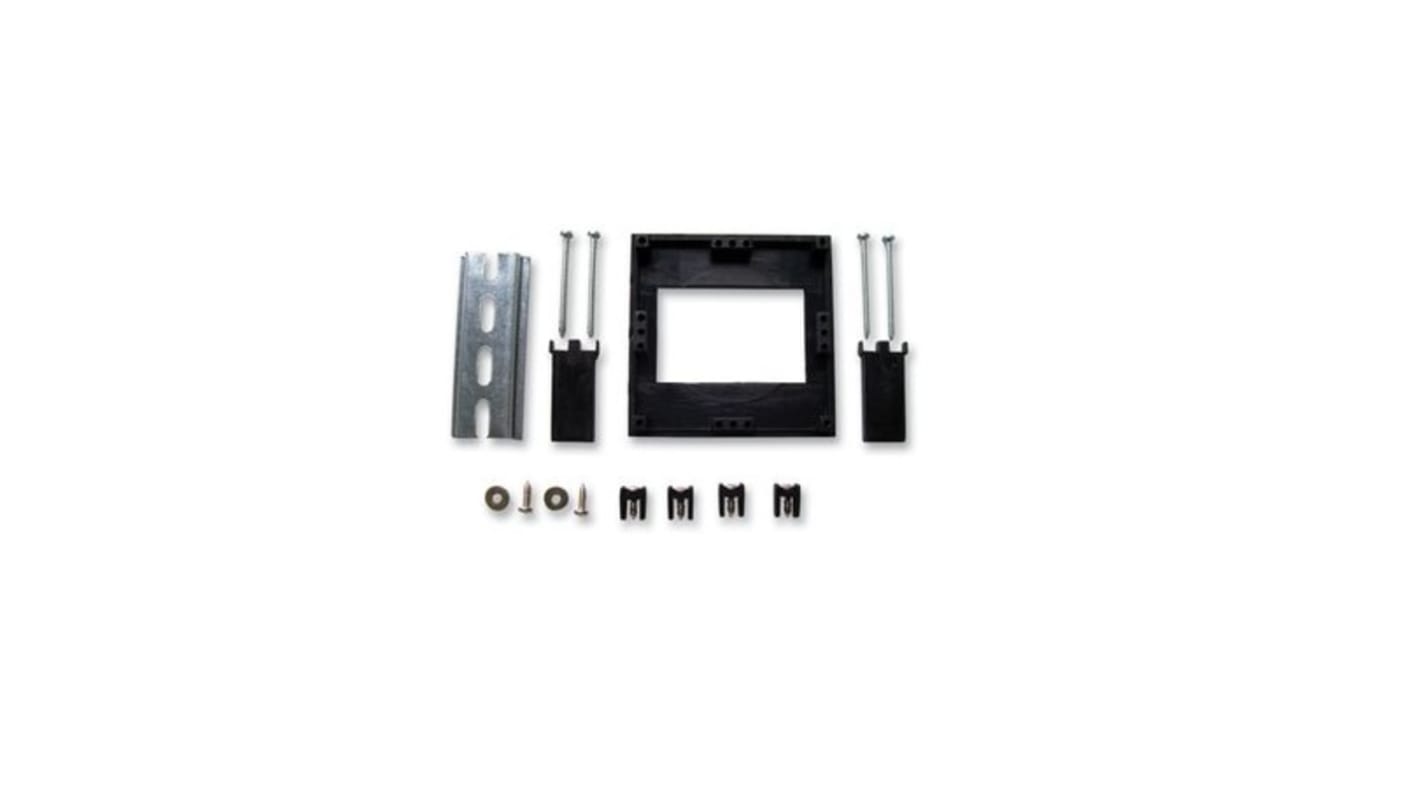 Kit adattatore Carlo Gavazzi 4DIN96ADAPTER per analizzatore di energia EM24, montaggio a pannello, dimensioni 96 x 96 mm.