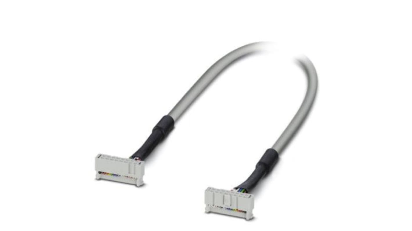 Cavo PLC per Controller Phoenix Contact 2299327, compatibile con vari sistemi, operante da -40 a 70 gradi Celsius.