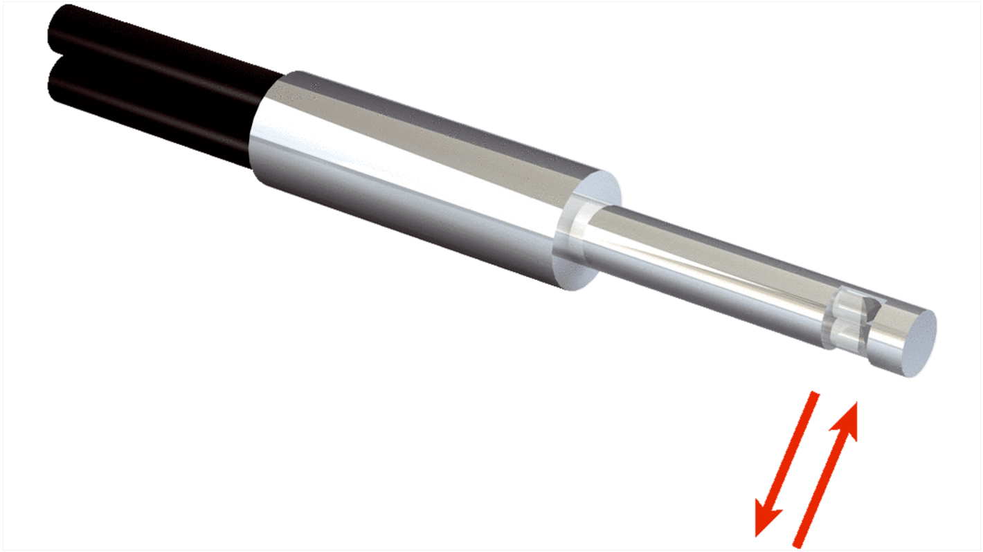 Fibra per sensore Sick LL3-DV01, lunghezza 2m, compatibile con amplificatori in fibra ottica, resistente a sollecitazioni meccaniche e chimiche.
