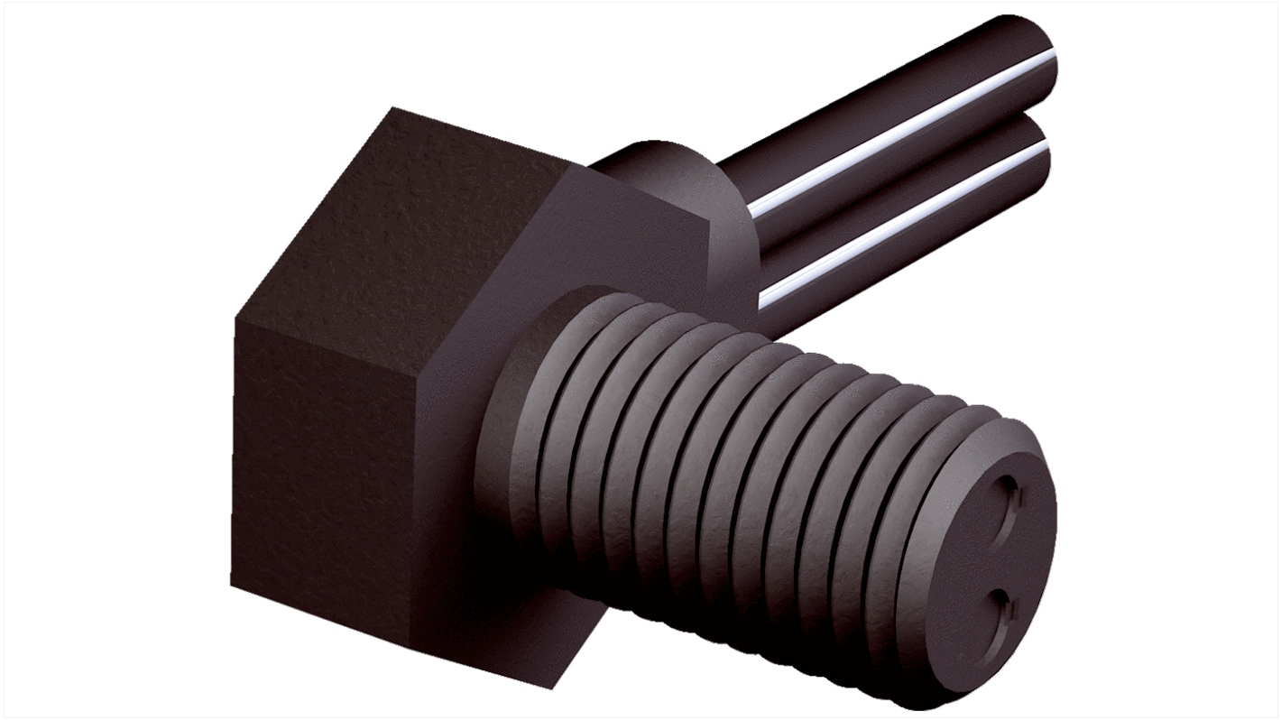 Fibra per sensore Sick LL3-DV05, lunghezza 2m, plastica, compatibile con amplificatori GLL170T e WLL24 ex. Resistente a sostanze chimiche.