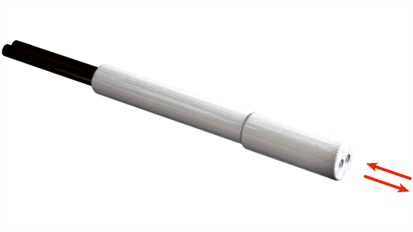 Fibra per sensore Sick LL3-DY01, lunghezza 2m, compatibile con KTL180 e amplificatori GLL170(T), WLL24, in plastica resistente.