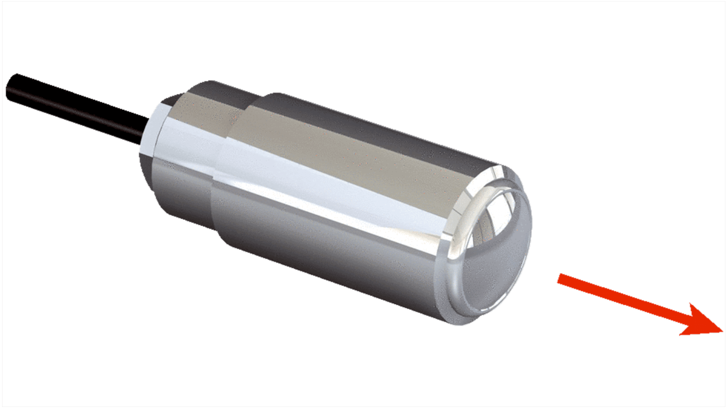 Fibra per sensore Sick LL3-TX01, lunghezza 20m, in plastica, per amplificatori in fibra ottica, resistente a sollecitazioni meccaniche e chimiche.