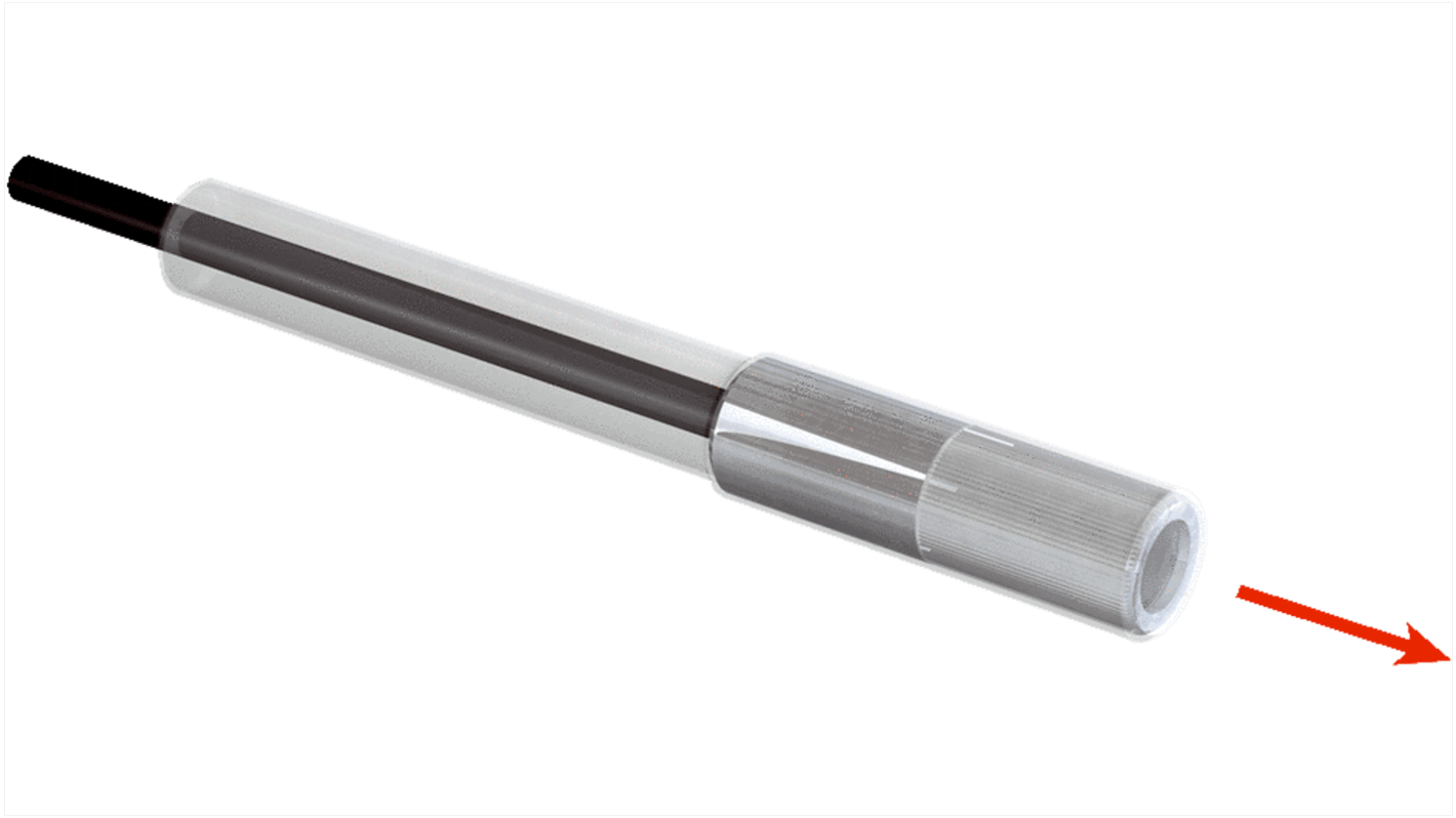 Fibra per sensore Sick LL3-TY01, lunghezza 2m, compatibile con amplificatori in fibra ottica, materiale plastico resistente, ottica focalizzata.