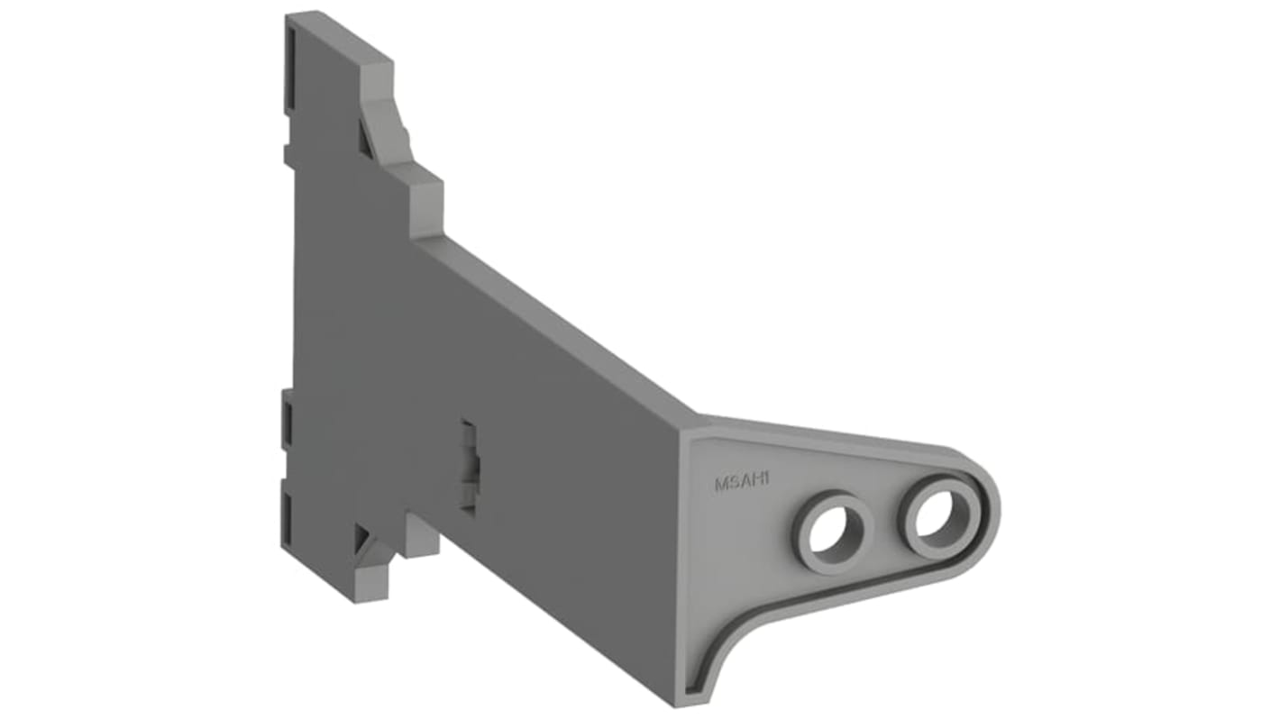 Supporto albero ABB 1SAM201909R1021 MSAH1 per starter motore manuale, diametro albero 6 x 6 mm, compatibile con modelli MO132, MS116, MS132.