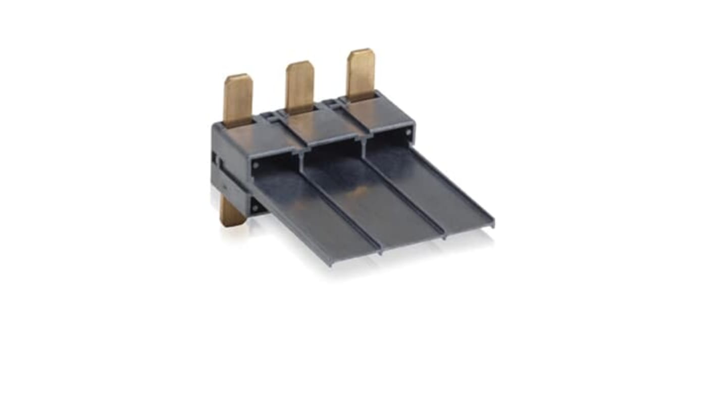 Kit di collegamento ABB 1SAM501903R1001 per motorino di avviamento manuale, dimensioni 74 mm x 79 mm.