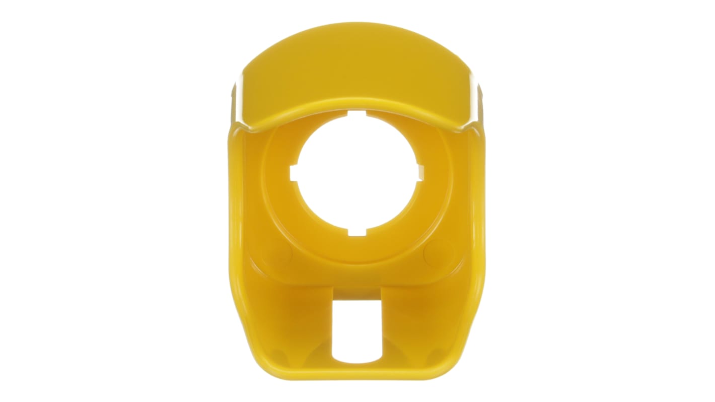Coperchio modulare di protezione ABB per MPEK e MPET, colore giallo, conforme RoHS, facile installazione. Codice: 1SFA611920R8053 MA1-8053.