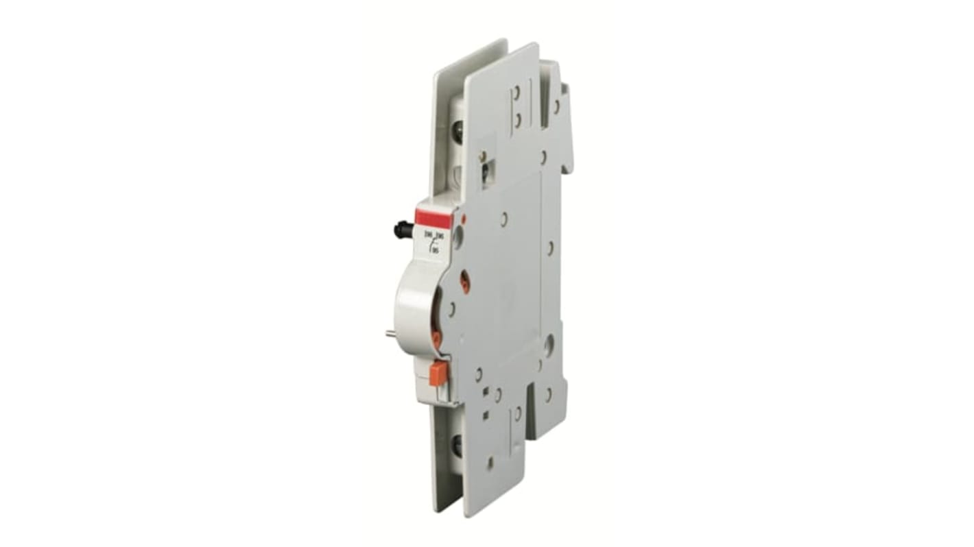 Contatto ausiliario ABB 2CDS200924R0001, 2 contatti, montaggio laterale, serie S2C, per guida DIN, potenza di perdita 0,5 W.