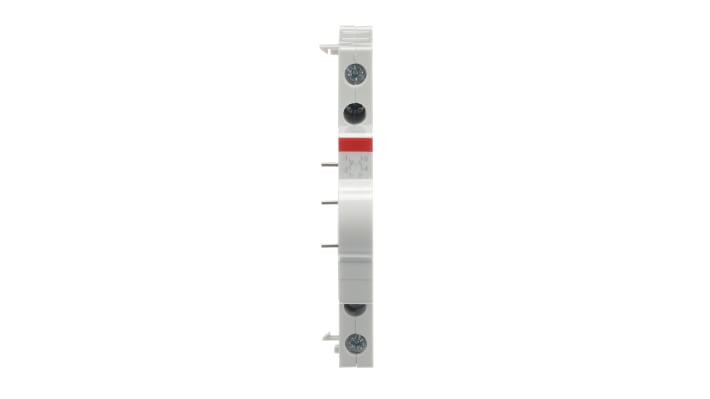 Contatto ausiliario ABB 2CDS200946R0001 S2C-H6-11R, 2 contatti NA/NC, montaggio laterale, compatibile con interruttori miniaturizzati.