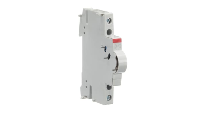 Contatto ausiliario ABB 2CDS200946R0001 S2C-H6-11R, 2 contatti NA/NC, montaggio laterale, compatibile con interruttori miniaturizzati.
