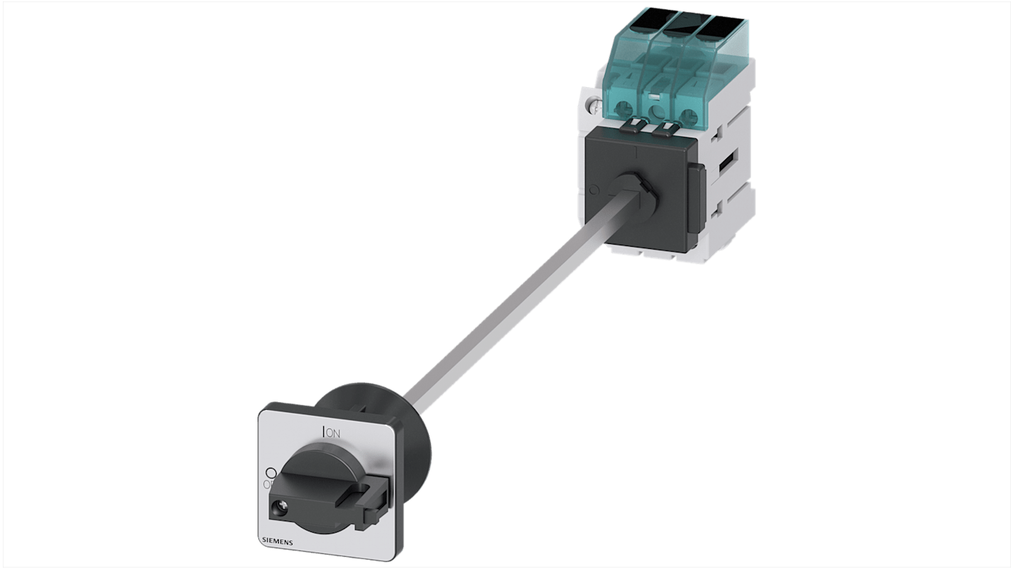 Sezionatore interruttore Siemens SENTRON 3LD3040-1TK11, 3 poli, 16A, IP40, temperatura operativa -25 a 55 gradi.