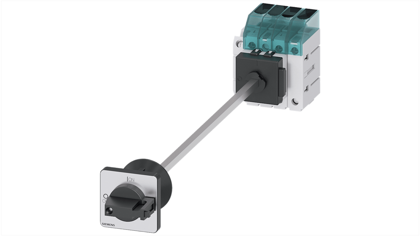 Sezionatore interruttore Siemens SENTRON 3LD3240-1TL11, 4 poli, corrente 32A, grado di protezione IP40.