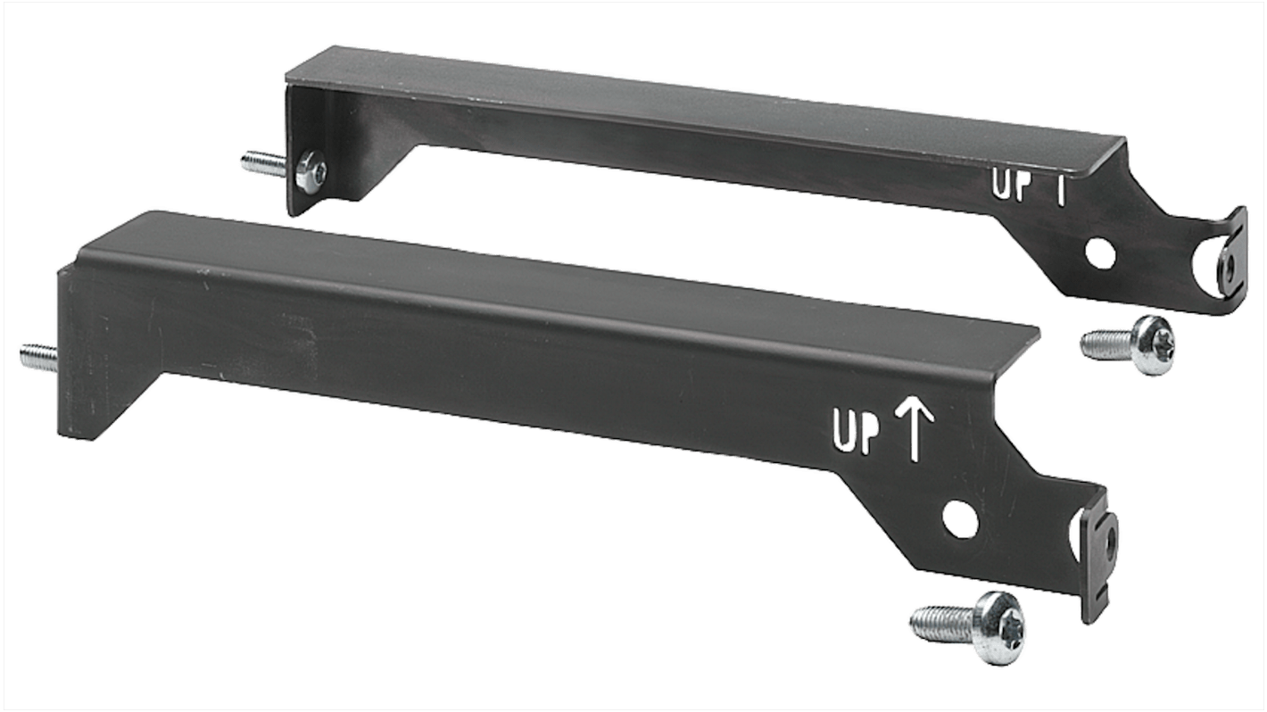 Guida Siemens 3NJ6900-4FB00 per sezionatori con fusibili, profondità 200 mm, compatibile con la serie SENTRON.