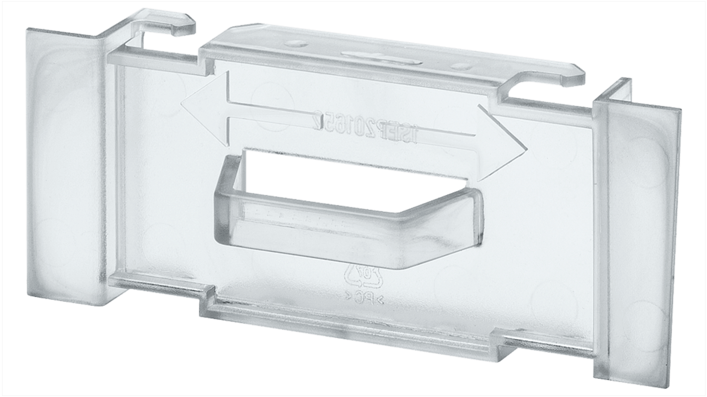 Coperchio per sezionatore Siemens 3NJ6933-1DA01, compatibile con fusibili NH1, per dispositivi a 2 e 3 poli.