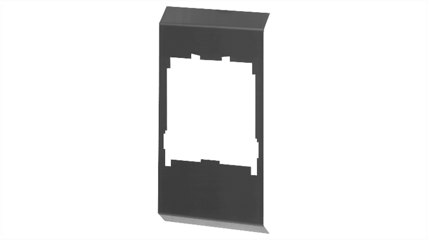 Coperchio in plastica sagomata Siemens 3NY1105 per interruttore 3NP50, dimensioni 215 x 135 mm, approvato EAC.