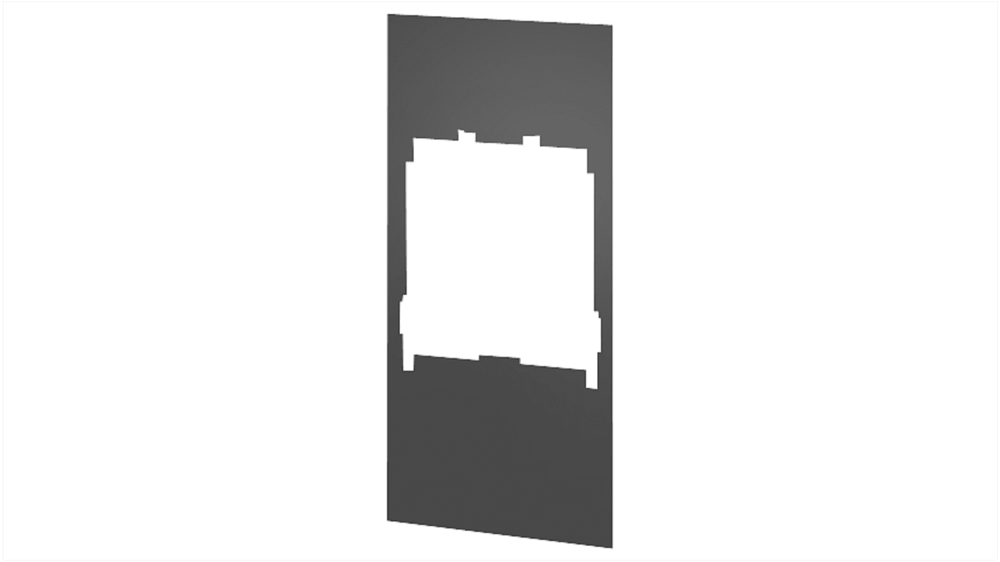 Siemens 3NY1108, coperchio in plastica per interruttore 3NP5, dimensioni 290 x 135 mm, corrente nominale 160 A.