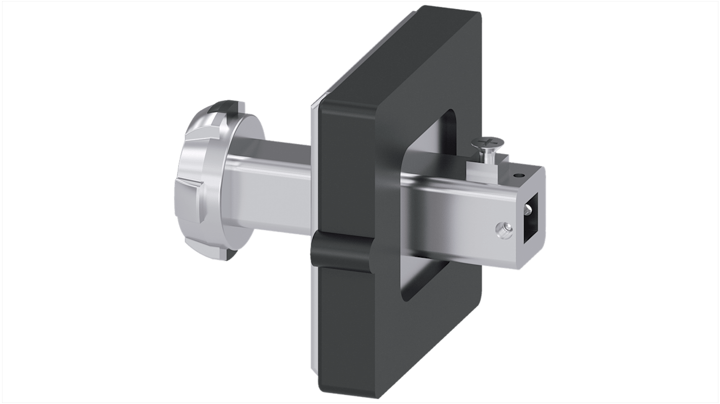 Adattatore maniglia Siemens 8UD1900-3GA00, lunghezza 85.1 mm, per montaggio preciso in applicazioni industriali. Approvato EAC e UL.