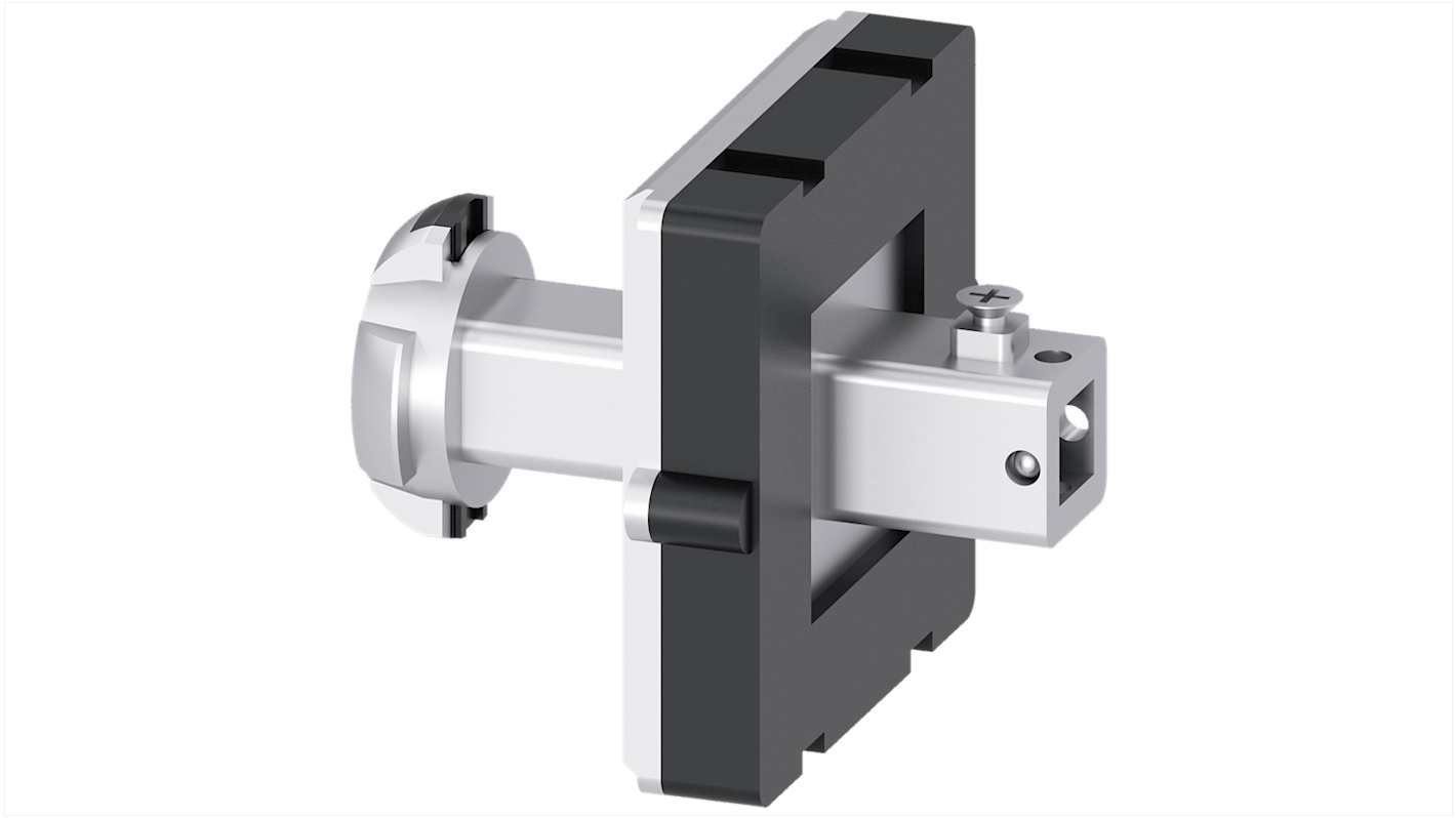 Adattatore maniglia Siemens 8UD1900-4GA00 per applicazioni industriali, dimensioni 90 x 90 mm, peso 328 g, compatibile con misure 12 x 12.