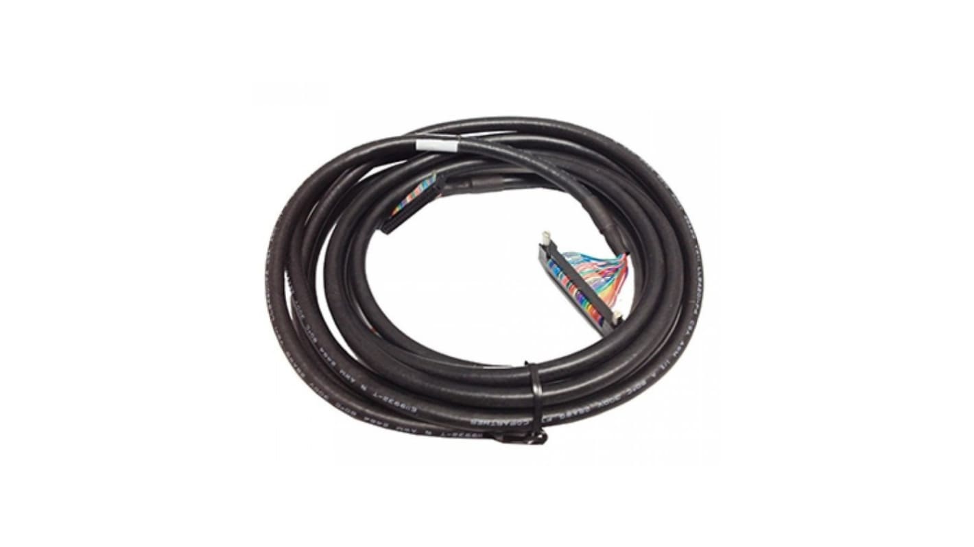 Cavo di collegamento Siemens 6ES7392-4BB00-0AA0 per moduli a 64 canali, lunghezza 1m, confezione da 2 unità, compatibile con SIMATIC S7-300.