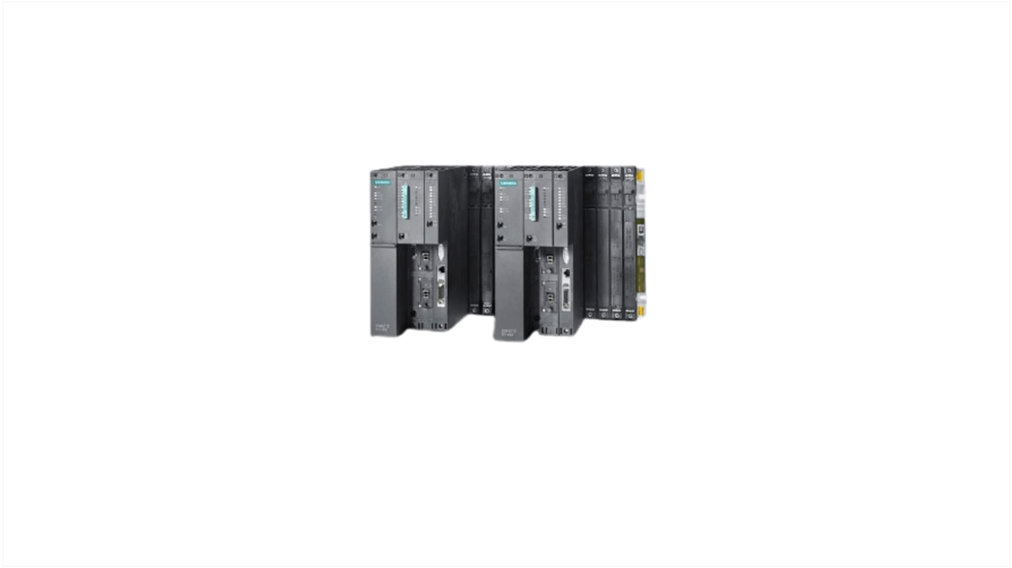 CPU PLC Siemens 6ES7400-0HR52-4AB0, SIMATIC S7-400H, tensione 24/48/60 V c.c., compatibile con moduli di sincronizzazione.