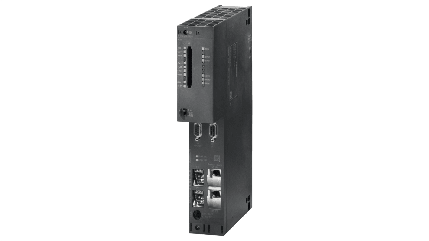 CPU PLC Siemens 6ES7414-5HM06-0AB0, SIMATIC S7-400, 4 MB RAM, potenza 7,5 W, per S7-400H e S7-400F/FH.