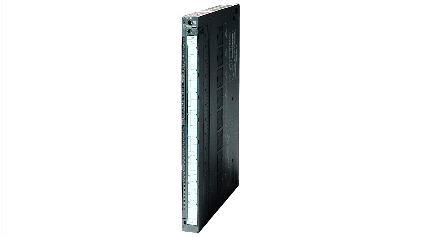 Modulo di ingresso analogico Siemens 6ES7431-7QH00-0AB0, 16 ingressi, risoluzione 16 bit, compatibile con SIMATIC S7-400.