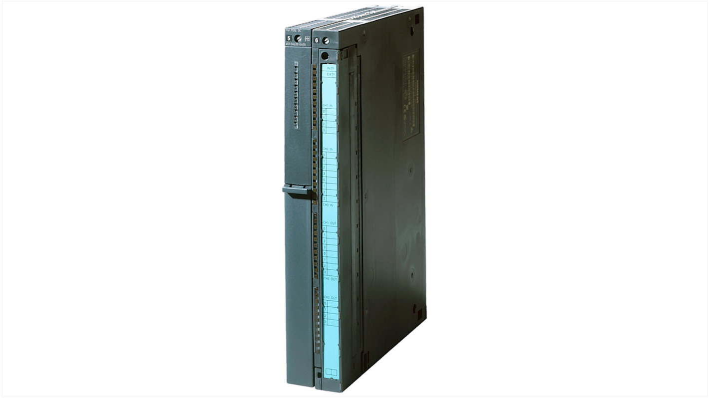 Modulo I/O digitale Siemens 6ES7451-3AL00-0AE0 per SIMATIC S7-400, 12 ingressi e 12 uscite, alimentazione 24 V c.c.
