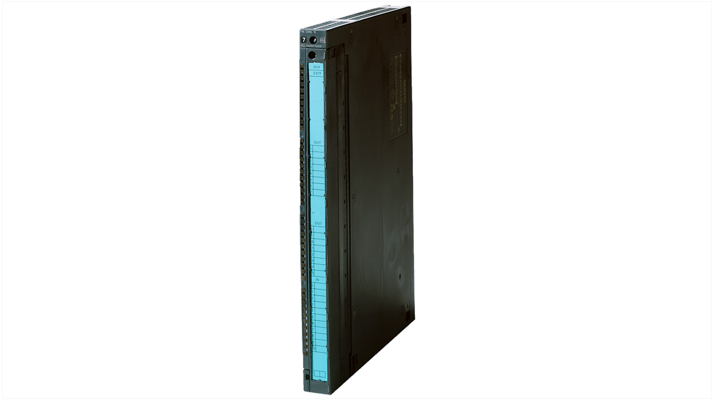 Modulo I/O digitale Siemens 6ES7452-1AH00-0AE0 per SIMATIC S7-400, 11 ingressi e 16 uscite, alimentazione 24 V c.c.