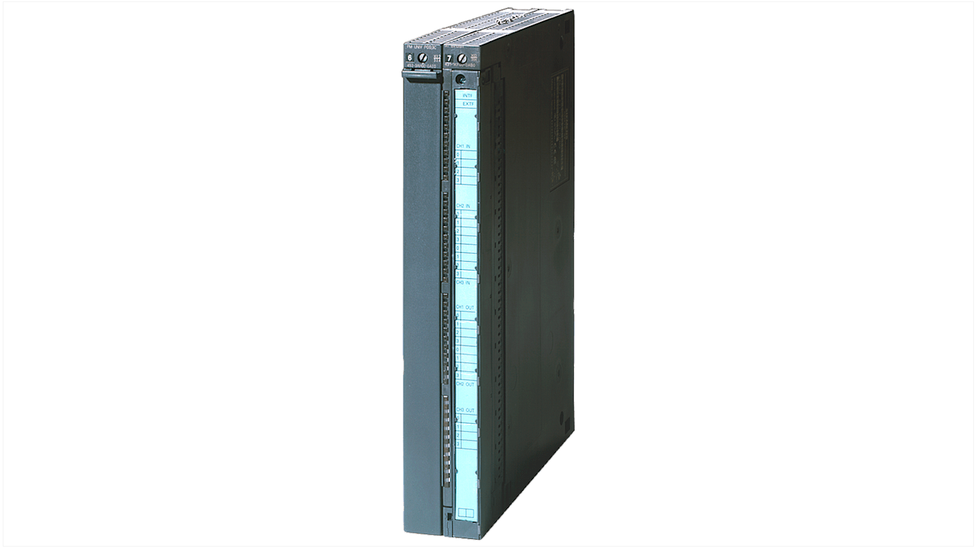 Modulo I/O digitale Siemens 6ES7453-3AH00-0AE0 per SIMATIC S7-400, 6 ingressi e 4 uscite, alimentazione 24 V c.c.