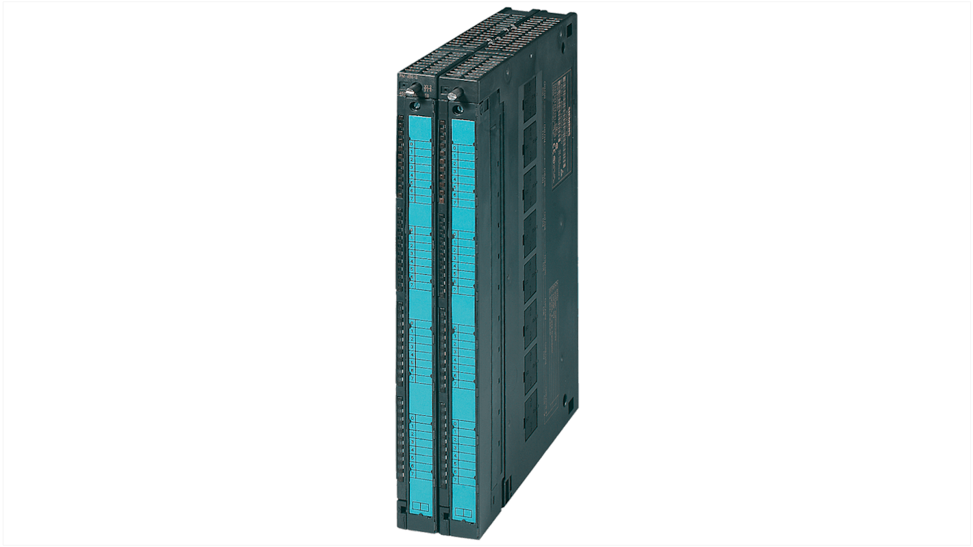 Modulo I/O PLC Siemens 6ES7455-1VS00-0AE0, serie SIMATIC S7-400, 16 ingressi digitali e 32 uscite digitali, alimentazione 24 V c.c.